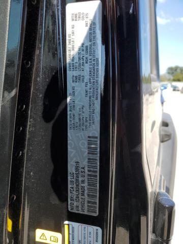 1C4HJXDN3MW630919 - 2021 JEEP WRANGLER U SPORT أسود صورة 12