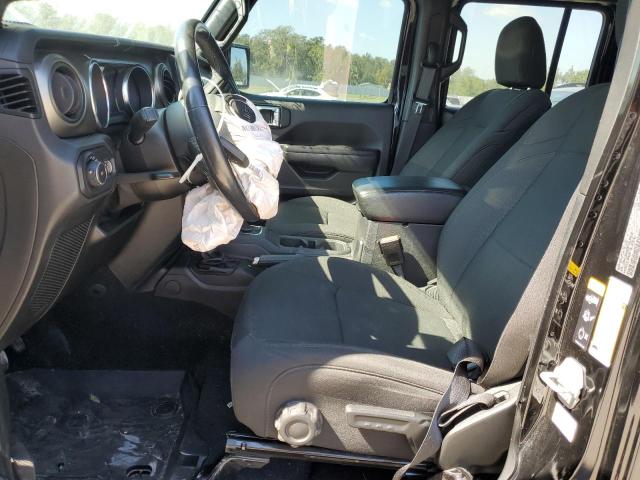 1C4HJXDN3MW630919 - 2021 JEEP WRANGLER U SPORT أسود صورة 7