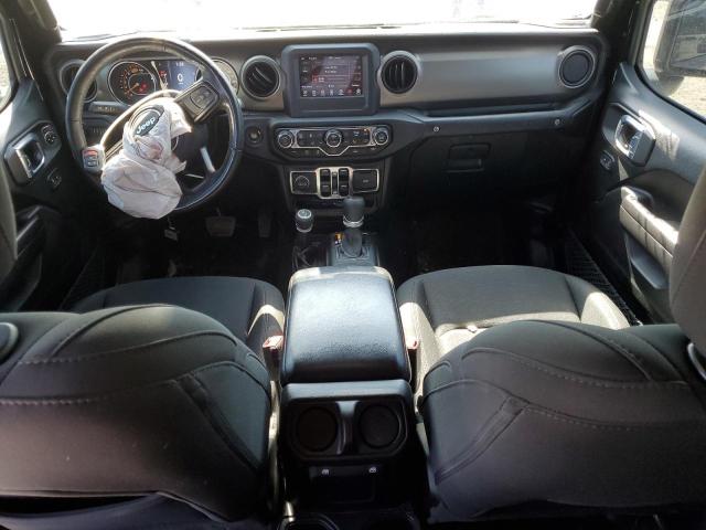 1C4HJXDN3MW630919 - 2021 JEEP WRANGLER U SPORT أسود صورة 8