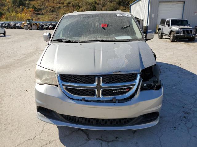 2C4RDGCG6GR270640 - 2016 DODGE GRAND CARA SXT SILVER photo 5