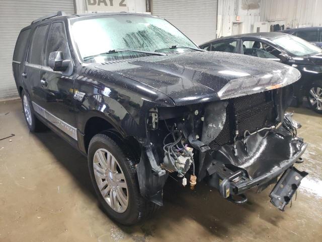 5LMJJ2J59CEL00398 - 2012 LINCOLN NAVIGATOR 黑色 照片 4