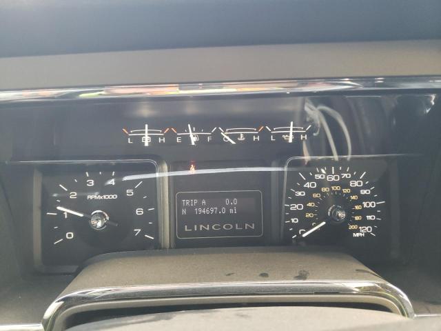 5LMJJ2J59CEL00398 - 2012 LINCOLN NAVIGATOR 黑色 照片 9