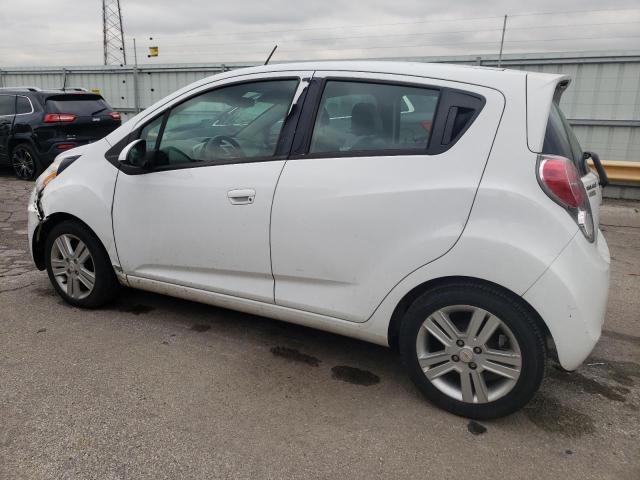 KL8CD6S98EC510823 - 2014 CHEVROLET SPARK 1LT WHITE photo 2