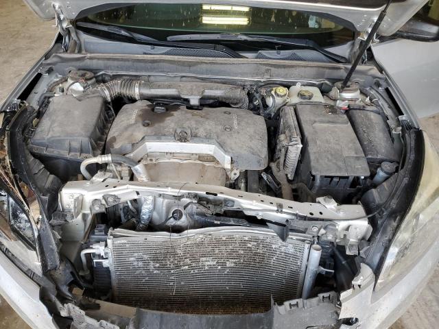 1G11A5SA7GU156844 - 2016 CHEVROLET MALIBU LIM LS ვერცხლისფერი ფოტო 11