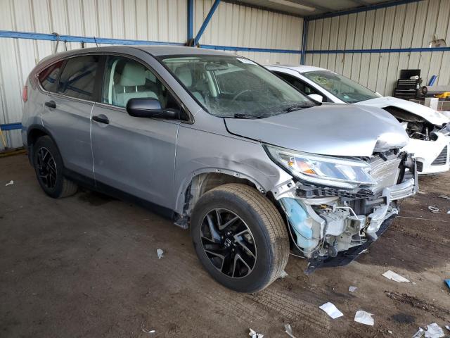 2HKRM4H47GH652833 - 2016 HONDA CR-V SE GRAY photo 4