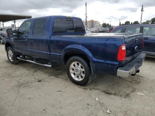 1FTSW2BRXAEA03636 - 2010 FORD F250 SUPER DUTY BLUE photo 2