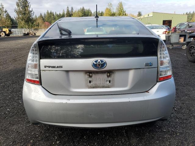 JTDKN3DU3A5228071 - 2010 TOYOTA PRIUS SILVER photo 6