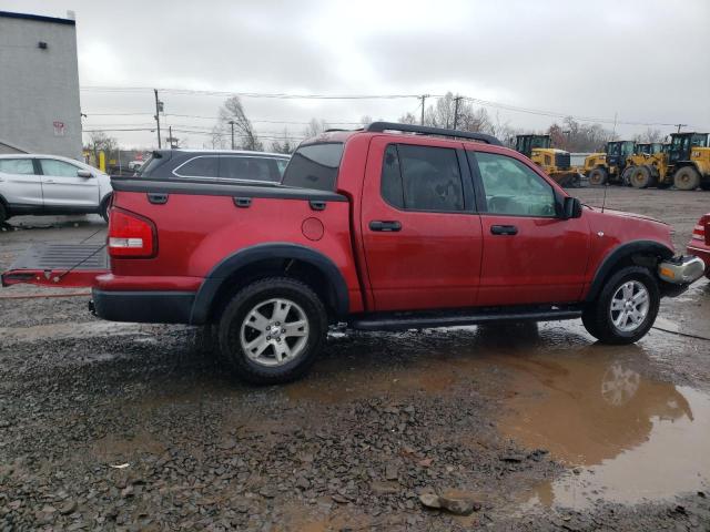 1FMEU51807UA16578 - 2007 FORD EXPLORER S XLT RED photo 3