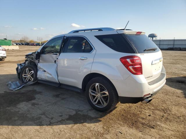 2GNFLGE33H6204654 - 2017 CHEVROLET EQUINOX PREMIER WHITE photo 2