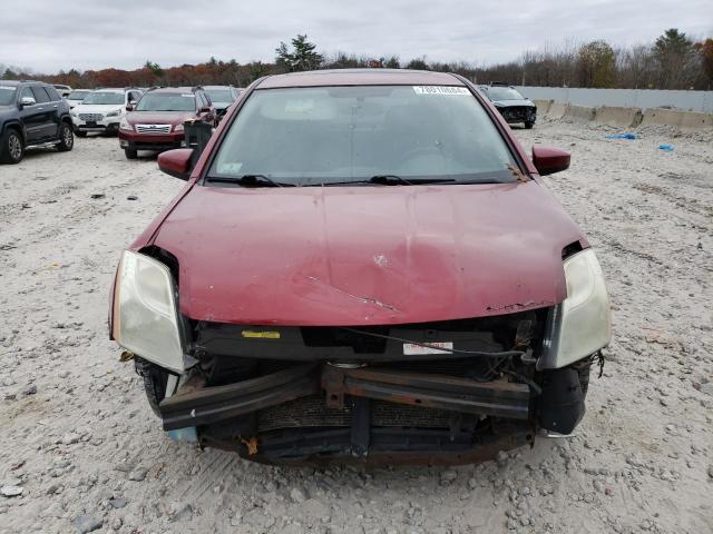 3N1AB6AP5CL742868 - 2012 NISSAN SENTRA 2.0 RED photo 5