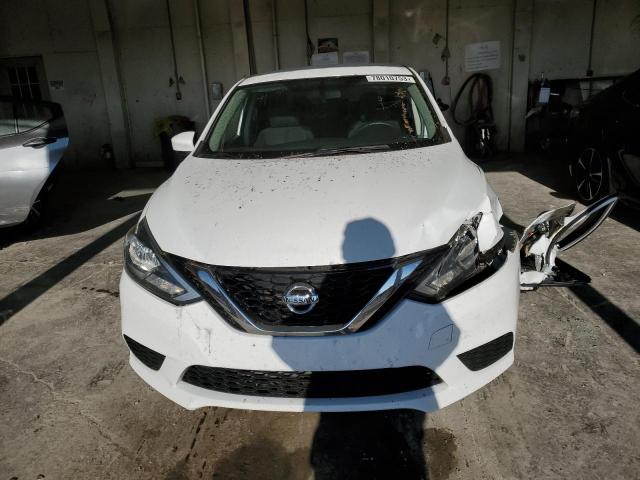 3N1AB7AP4HY401574 - 2017 NISSAN SENTRA S WHITE photo 5