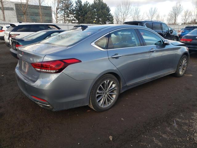 KMHGN4JE4GU131545 - 2016 HYUNDAI GENESIS 3.8L SILVER photo 3