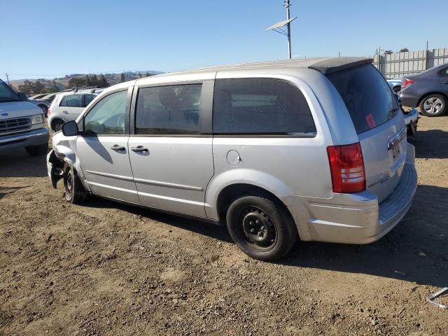 2A8HR44HX8R136758 - 2008 CHRYSLER TOWN & COU LX SILVER photo 2