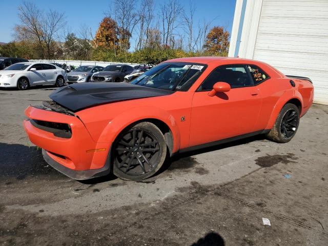 2C3CDZFJ8MH567228 - 2021 DODGE CHALLENGER R/T SCAT PACK RED photo 1