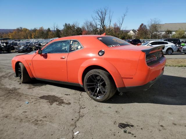 2C3CDZFJ8MH567228 - 2021 DODGE CHALLENGER R/T SCAT PACK RED photo 2