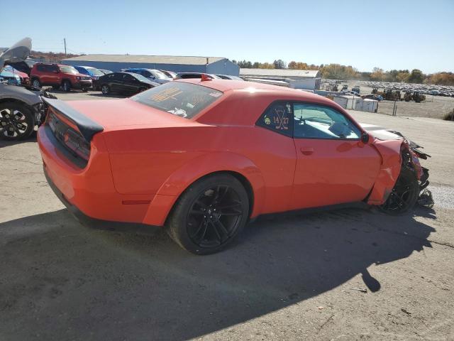 2C3CDZFJ8MH567228 - 2021 DODGE CHALLENGER R/T SCAT PACK RED photo 3