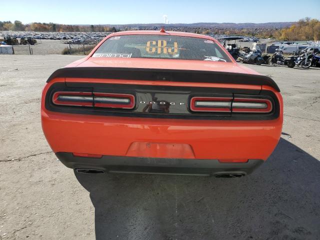 2C3CDZFJ8MH567228 - 2021 DODGE CHALLENGER R/T SCAT PACK RED photo 6