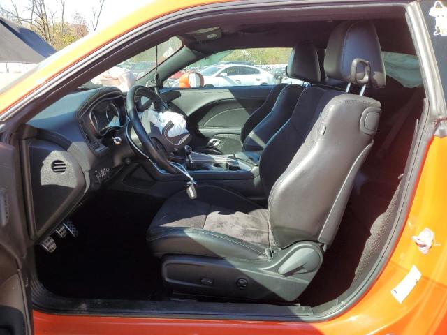 2C3CDZFJ8MH567228 - 2021 DODGE CHALLENGER R/T SCAT PACK RED photo 7