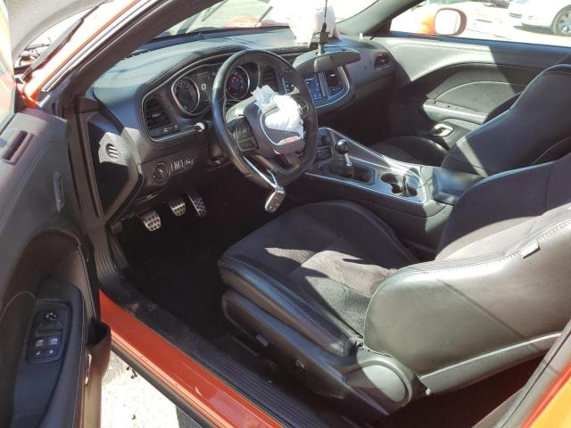 2C3CDZFJ8MH567228 - 2021 DODGE CHALLENGER R/T SCAT PACK RED photo 8