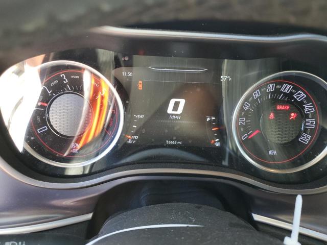 2C3CDZFJ8MH567228 - 2021 DODGE CHALLENGER R/T SCAT PACK RED photo 9