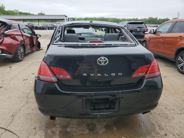 4T1BK36B19U335685 - 2009 TOYOTA AVALON XL BLACK photo 6