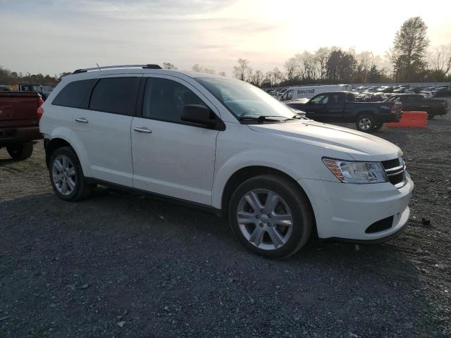 3C4PDDAG9FT634084 - 2015 DODGE JOURNEY SE WHITE photo 4