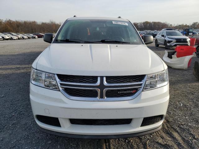 3C4PDDAG9FT634084 - 2015 DODGE JOURNEY SE WHITE photo 5