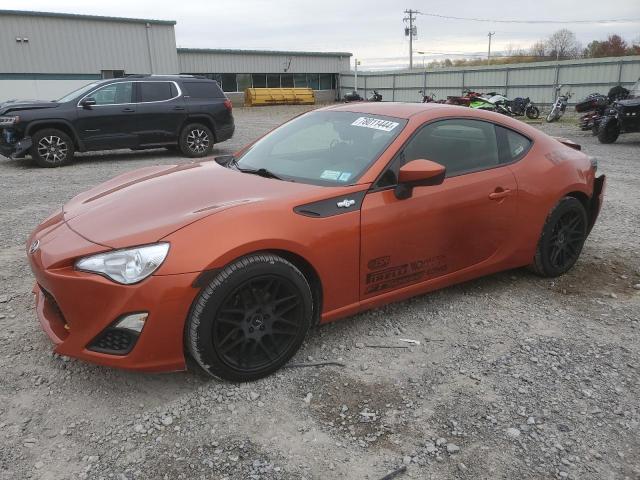 JF1ZNAA14D1711762 - 2013 TOYOTA SCION FR-S ORANGE photo 1