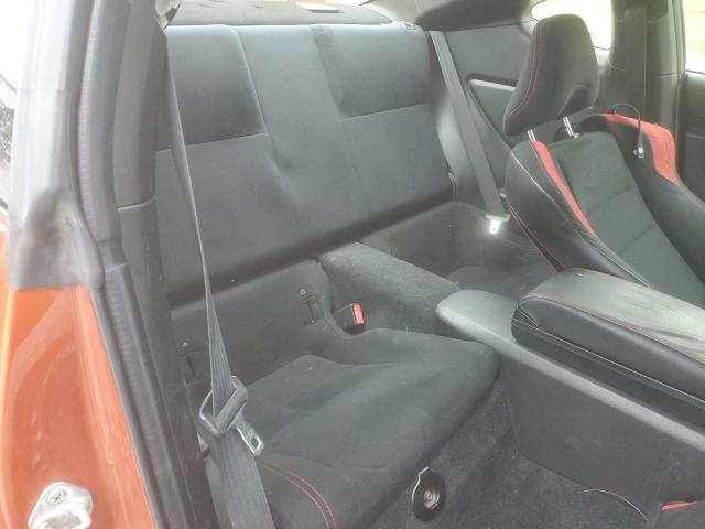 JF1ZNAA14D1711762 - 2013 TOYOTA SCION FR-S ORANGE photo 10