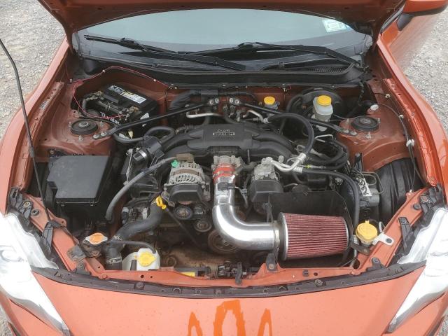 JF1ZNAA14D1711762 - 2013 TOYOTA SCION FR-S ORANGE photo 11