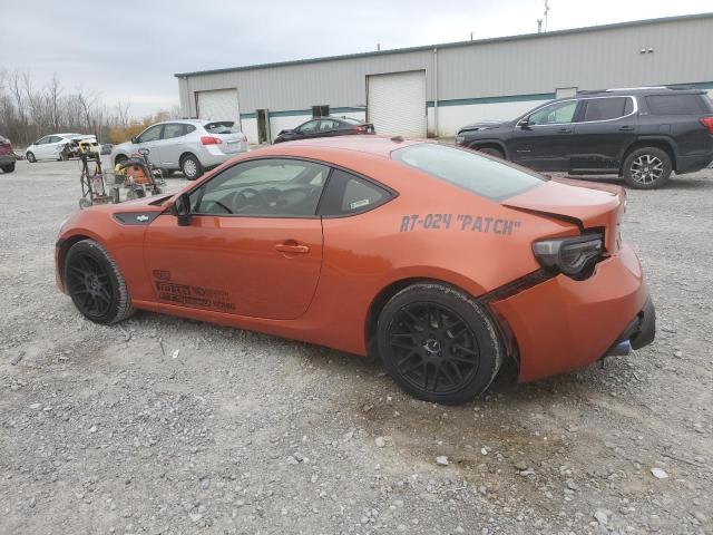 JF1ZNAA14D1711762 - 2013 TOYOTA SCION FR-S ORANGE photo 2