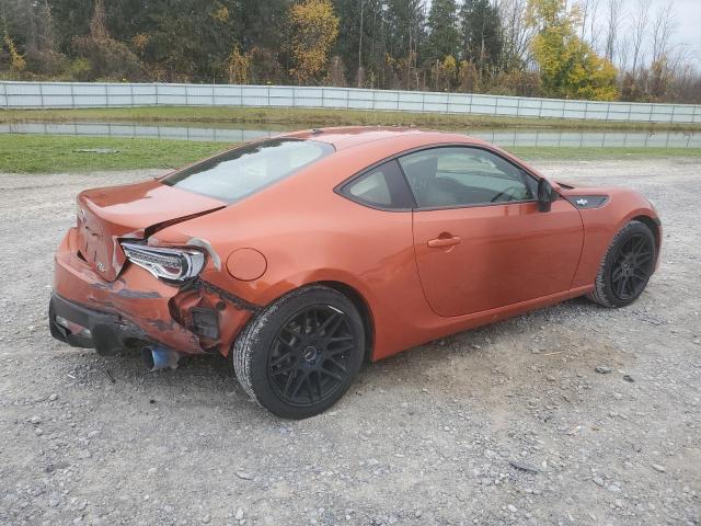 JF1ZNAA14D1711762 - 2013 TOYOTA SCION FR-S ORANGE photo 3