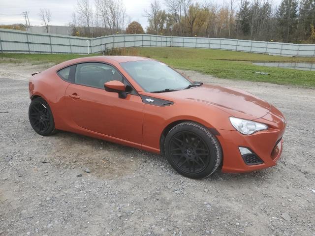 JF1ZNAA14D1711762 - 2013 TOYOTA SCION FR-S ORANGE photo 4