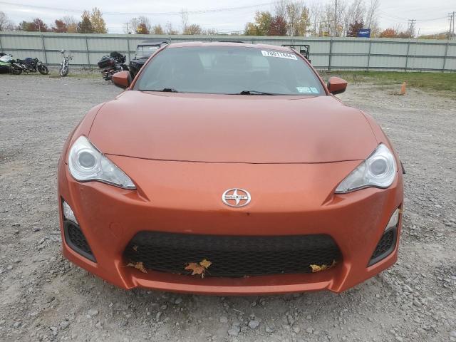 JF1ZNAA14D1711762 - 2013 TOYOTA SCION FR-S ORANGE photo 5