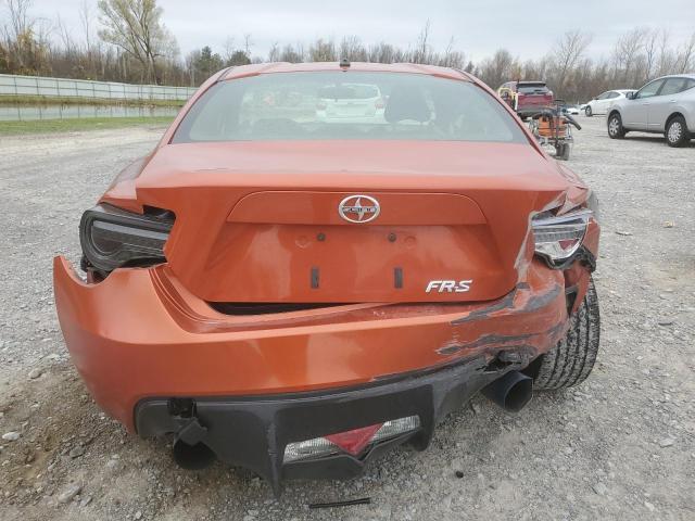 JF1ZNAA14D1711762 - 2013 TOYOTA SCION FR-S ORANGE photo 6
