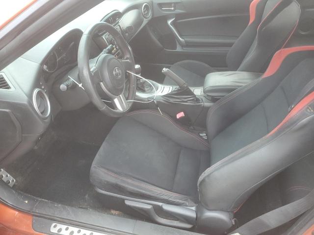 JF1ZNAA14D1711762 - 2013 TOYOTA SCION FR-S ORANGE photo 7