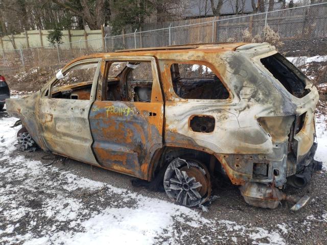 1C4RJFJM0FC855748 - 2015 JEEP GRAND CHER SUMMIT დამწვარი ფოტო 2