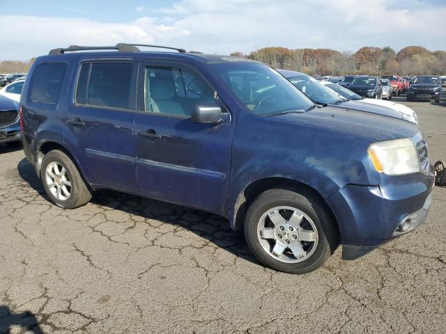 5FNYF4H21DB024040 - 2013 HONDA PILOT LX BLUE photo 4