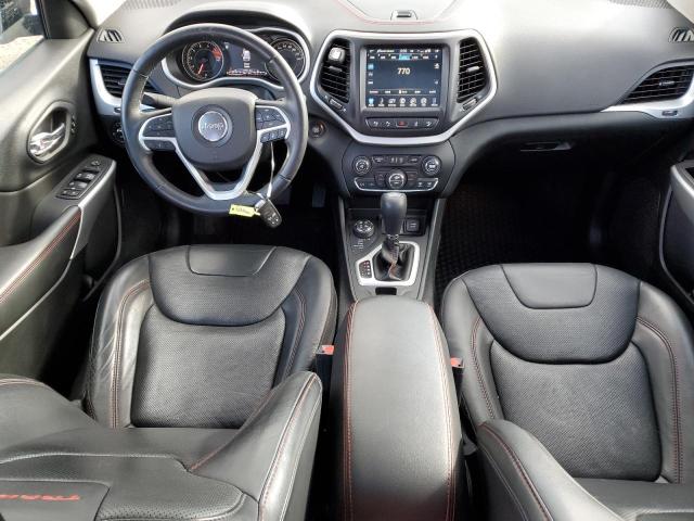 1C4PJMBX8JD591816 - 2018 JEEP CHEROKEE TRAILHAWK BLACK photo 8