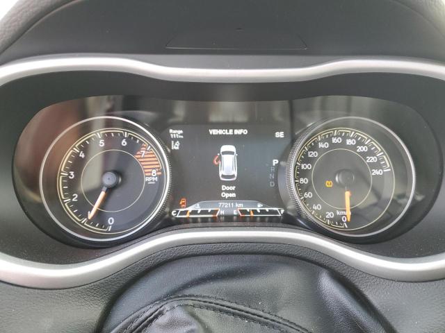 1C4PJMBX8JD591816 - 2018 JEEP CHEROKEE TRAILHAWK BLACK photo 9