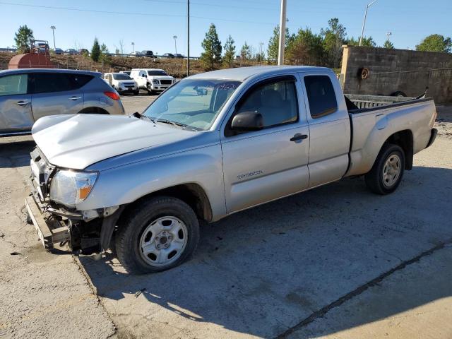 5TETX22N47Z360105 - 2007 TOYOTA TACOMA ACCESS CAB SILVER photo 1