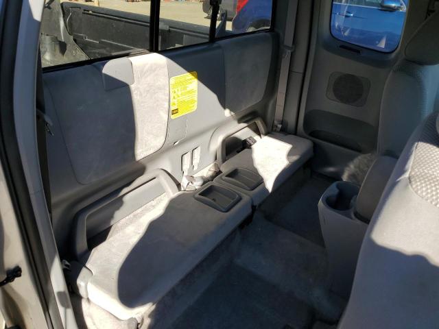 5TETX22N47Z360105 - 2007 TOYOTA TACOMA ACCESS CAB SILVER photo 10