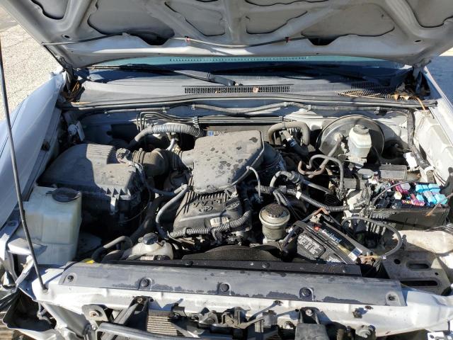 5TETX22N47Z360105 - 2007 TOYOTA TACOMA ACCESS CAB SILVER photo 11