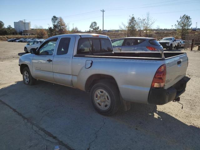 5TETX22N47Z360105 - 2007 TOYOTA TACOMA ACCESS CAB SILVER photo 2