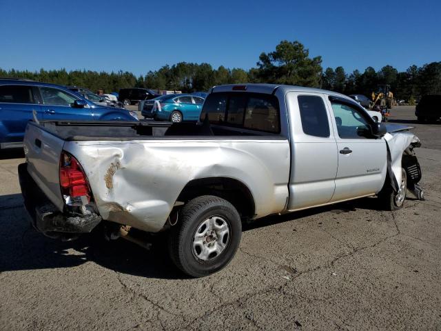 5TETX22N47Z360105 - 2007 TOYOTA TACOMA ACCESS CAB SILVER photo 3