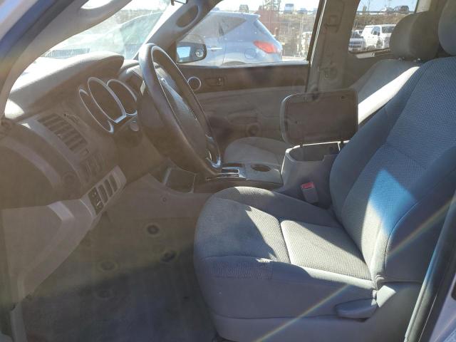 5TETX22N47Z360105 - 2007 TOYOTA TACOMA ACCESS CAB SILVER photo 7