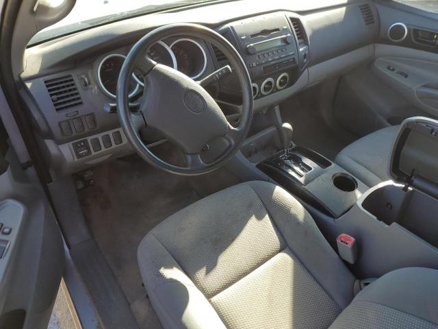 5TETX22N47Z360105 - 2007 TOYOTA TACOMA ACCESS CAB SILVER photo 8