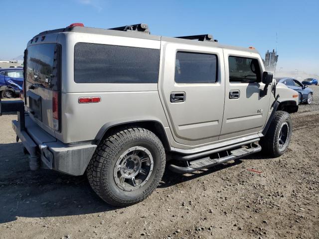 5GRGN23U85H113194 - 2005 HUMMER H2 BROWN photo 3