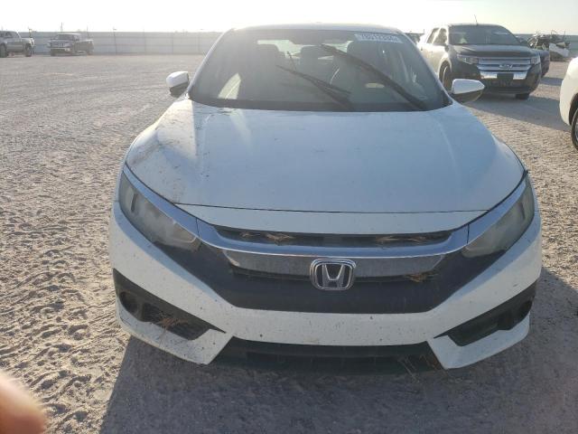 2HGFC2F63JH573160 - 2018 HONDA CIVIC LX WHITE photo 5