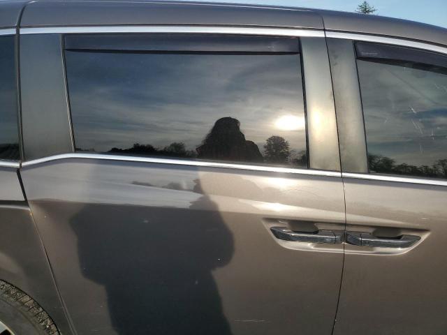 5FNRL5H66GB092473 - 2016 HONDA ODYSSEY EXL 灰色 照片 10